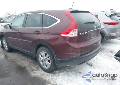2014 Honda Cr-V Ex-L from USA, damaged, VIN 5J6RM4H7XEL006912